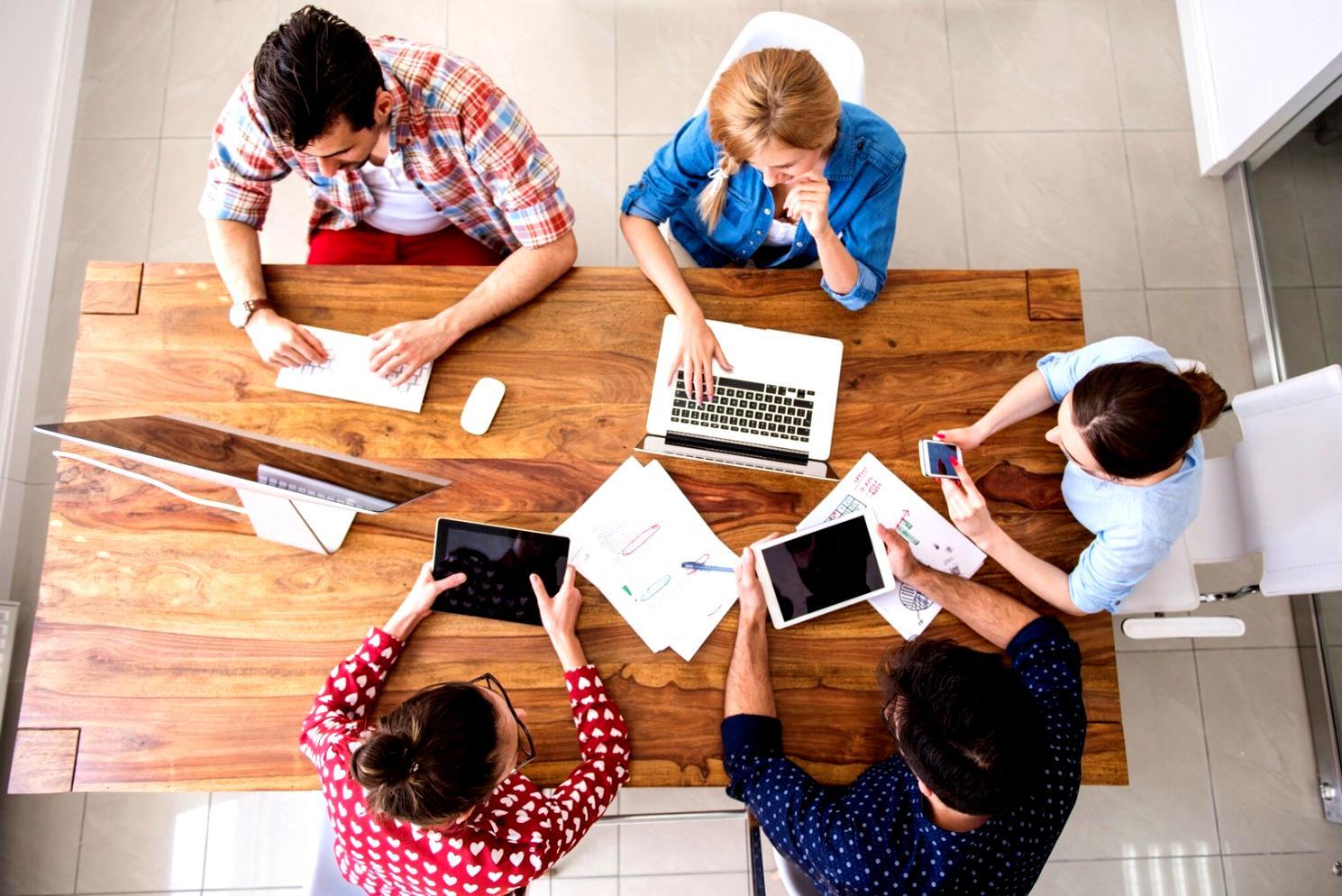 Networking-Event mit Finanzexperten und Lernenden