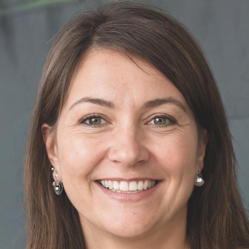 Sarah Mueller, Teilnehmerin der Lerngemeinschaft
